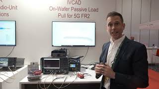 EuMW 21 - On-wafer passive load pull for 5G FR2 frequencies