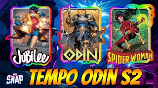 TEMPO ODIN / SERIES 2 CARDS / MARVEL SNAP