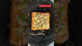 "Quick & Easy Bread Pizza Recipe 🍕 | Yummy Bites in Seconds!"#viral#trending#breadpizza#