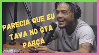 BOLSONARO PIQUE O CJ NO GTA | MC KEVIN no Minipodcast.