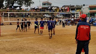 shigash vs pancheshowar volleyball match live