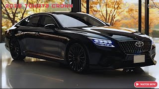 НОВЫЙ седан Toyota Crown Ultimate 2025 года — современный и мощный седан