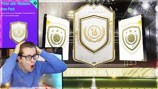 MEIN PRIME OR MOMENTS ICON PACK 🔥🔥 ICON SWAPS PACK OPENING FIFA 21