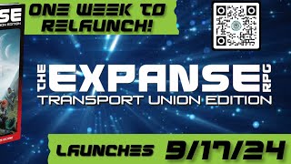 Encore Presentation: ThursdAGE Cover Reveal for The Expanse: Transport Union Edition