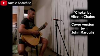 Alice In Chains Choke | Acoustic Cover