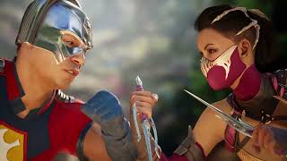 Mortal Kombat 1 - Official Peacemaker Gameplay Trailer