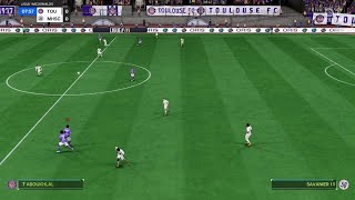 EA Sports FC 25: Toulouse v Montpellier