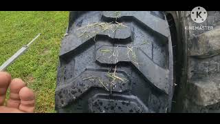 Samson skid steer tire Low Cost compared to Camso SKS532 Toyota