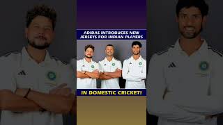 Adidas introduces new jersey for duleep trophy #duleeptrophy#Viratkholi#rohitsharma#cricketlover#ipl