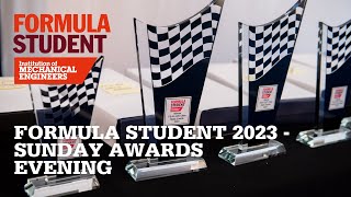 Formula Student 2023 - Sunday Awards Ceremony