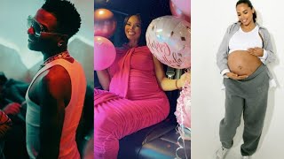 Wizkid Celebrates Jada P As She Unvails Her Baby Girl 😍😍