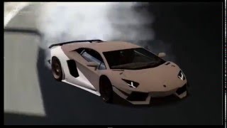 Gran Turismo 6 - Grand Valley Speedway  - Sesion Drift - Lamborghini Aventador LP 700-4 '11