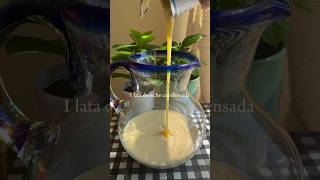 AGUA DE FRESA CREMOSA | recetas fáciles #recetas #aguafresca #shorts