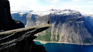 Trolltunga DJI Mavic air