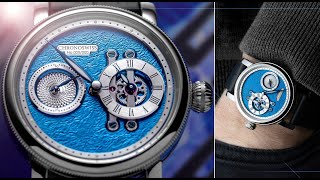 This Blue Watch Dial Is Made By Using Lasers! A Limited Edition U Missed!