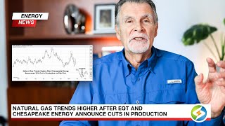 Energy News: Natural Gas Trends Higher After EQT and Chesapeake Energy Announce Cuts in Production