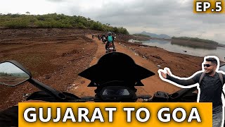 Most Beautiful Place In Goa | Sunday Ride With DOC Goa | Gujarat To Goa | Dominar 250