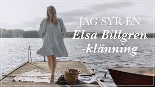 Jag syr en Elsa Billgren-klänning