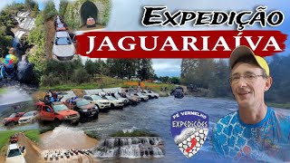 Expedição JAGUARIAÍVA-PR💥 Pé Vermelho Expedições