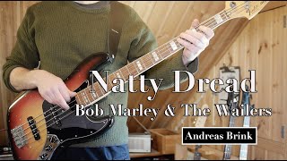 BOB MARLEY Natty Dread BASS COVER with FREE TRANSCRIPTION