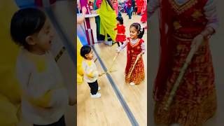 My Show Stoppers❣️ Nailed it…😅Aru’s & Atharv’s First Garba Experience ❣️