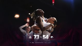 Arizona 73-54 in Season-opener vs UT Arlington Highlights