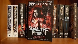 Skulduggery Pleasant Bedlam Book Review