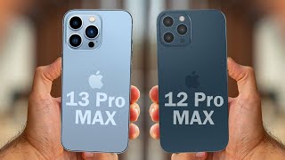 iPhone 13 Pro Max vs iPhone 12 Pro Max | Apple