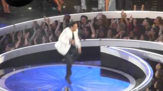 Jimmy Fallon dancing at the MTV Video Music Award 2014 live at The Forum August 24th VMA