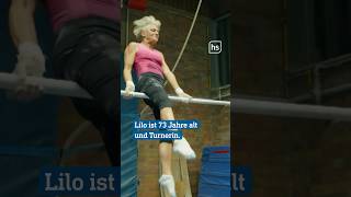 73-Jährige tritt bei Turn-Wettkämpfen an. #turnen #wiesbaden #gymnastics