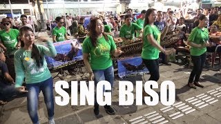 SI CANTIK SENYUM-SENYUM / SING BISO / ANGKLUNG RAJAWALI MALIOBORO