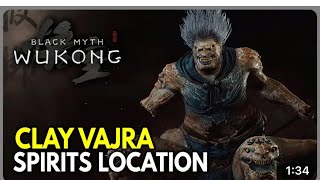 How To Get The Clay Vajra Spirit In Black Myth: Wukong!?!