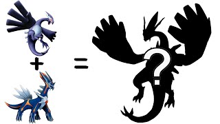 Pokémon Fusion Special: Shadow Lugia x Primal Dialga