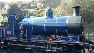 Caledonian Railway No 828 at the Severn Valley Railway Autumn Steam Gala 2011