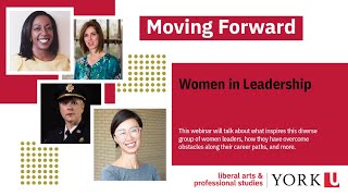 Women in Leadership I Moving Forward