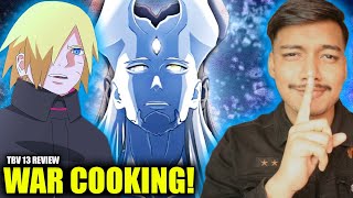 5th Great Ninja War Soon in Boruto TBV!🔥| Boruto Two Blue Vortex Chapter 13 in Hindi