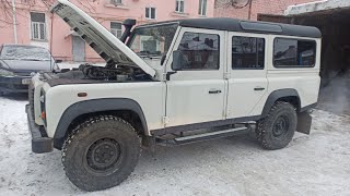 Автоподбор Омск.Выездная диагностика Land Rover Defender