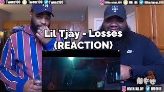 Lil Tjay - Losses (Official Video) (REACTION)