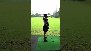 Practice swing by using stick 8 #golflife #golfswing #shorts #trendingshorts