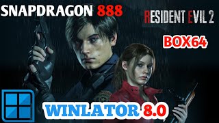 Winlator 8.0 Test Resident Evil 2 | Snapdragon 888 | DXVK, TURNIP, BOX64