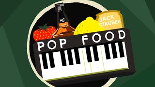 잭 스타우버  Jack Stauber - POP FOOD (LP)