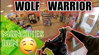 Wolf Warrior 11+ Munchies Run | Happy 420!