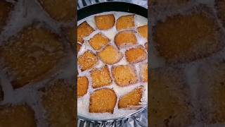 Restaurant style bread halwa full recipe uploaded #shorts #shortvideo #youtubeshorts #ashortaday