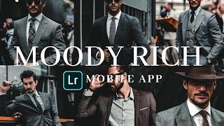 moody  rich presents | Lightroom mobile presets | mobile editing | Mobile එකෙන් ලේසියෙන්ම edit කරමු