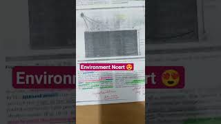 Environment ncert #upsc #viral #shorts #uppsc#shortsfeed