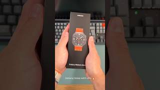 Unboxing Samsung Galaxy Watch Ultra