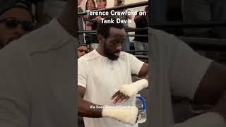 Terence Crawford Reacts to Gervonta ‘Tank’ Davis’ Thoughts on Errol Spence Fight