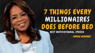 Realistic Nighttime Routines That Successful People Follow - OPRAH WINFREY MOTIVATION