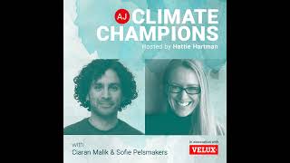 Educators Sofie Pelsmakers and Cíaran Malik on teaching climate literate design