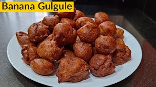 Ramzan Special | Banana Gulgule Recipe | Sweet Pua | Soft Gulgule With Jaggery | Sweet Dish